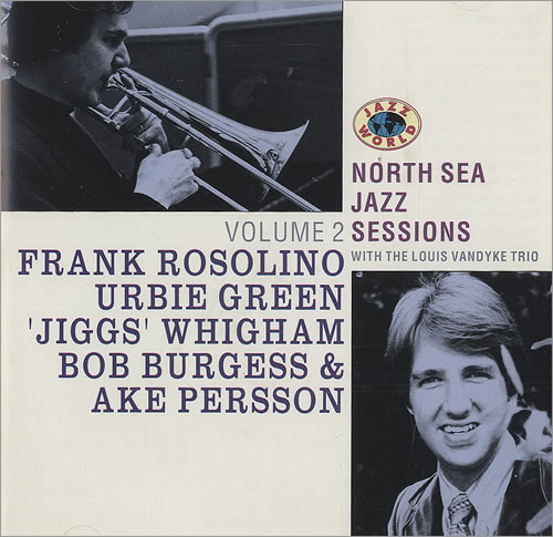 Frank Rosolino North Sea Jazz Sessions Vol. 2 CD album (CDLP) Portuguese FG7CDNO490955