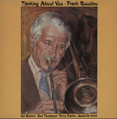 Frank Rosolino Thinking About You vinyl LP album (LP record) Canadian FG7LPTH631796