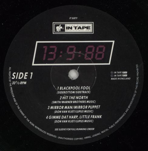 Frank Sidebottom 13:9:88 (Thirteen, Nine, Eighty-Eight) vinyl LP album (LP record) UK FSBLPTH363643