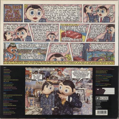 Frank Sidebottom 13:9:88 (Thirteen, Nine, Eighty-Eight) vinyl LP album (LP record) UK FSBLPTH363643