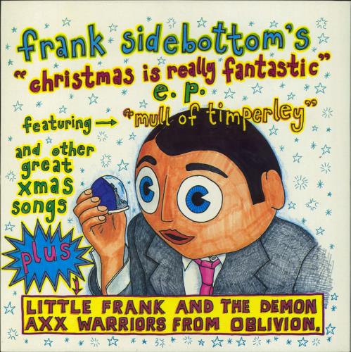 Frank Sidebottom Christmas is Really Fantastic 12" vinyl single (12 inch record / Maxi-single) UK FSB12CH795467