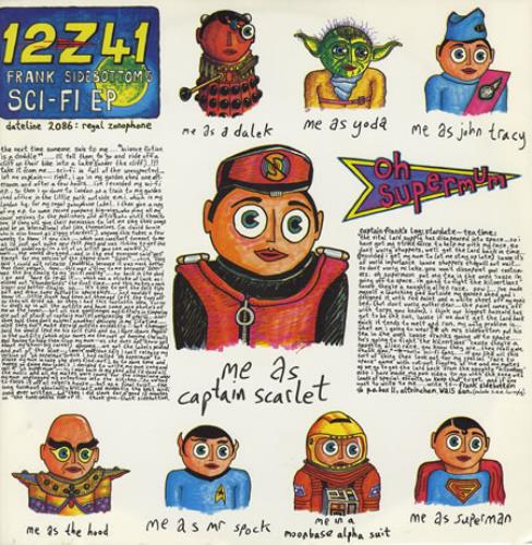 Frank Sidebottom Sci-Fi EP 12" vinyl single (12 inch record / Maxi-single) UK FSB12SC168948