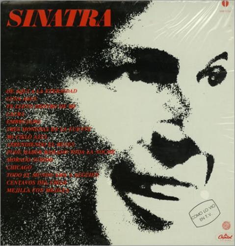 Frank Sinatra 14 Exitos De La Epoca De Oro De Frank Sinatra vinyl LP album (LP record) Mexican FRSLPEX389761