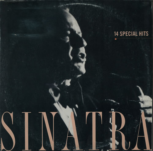 Frank Sinatra 14 Special Hits vinyl LP album (LP record) Brazilian FRSLPSP581157