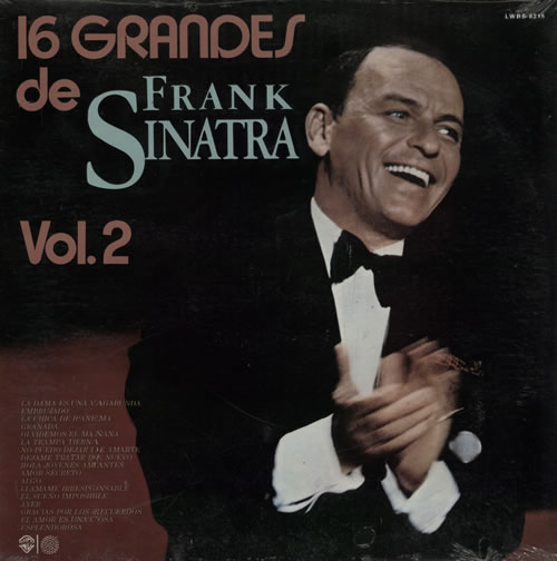 Frank Sinatra 16 Grandes De Frank Sinatra Vol.2 - Sealed vinyl LP album (LP record) Mexican FRSLPGR580773
