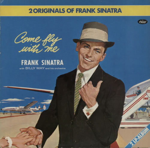 Frank Sinatra 2 Originals Of Frank Sinatra 2-LP vinyl record set (Double LP Album) German FRS2LOR597890