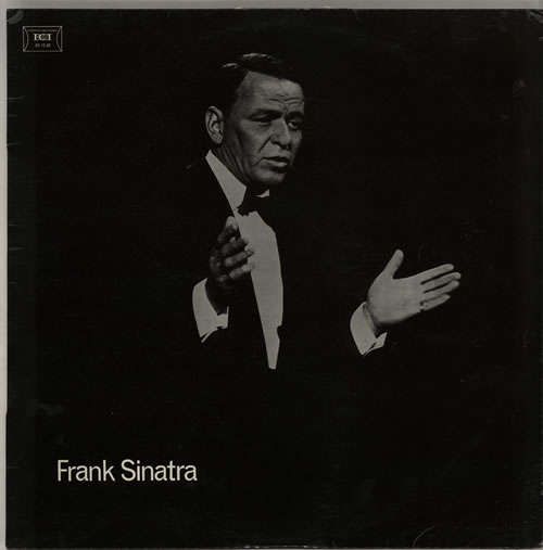 Frank Sinatra A Man Alone vinyl LP album (LP record) Dutch FRSLPAM582072