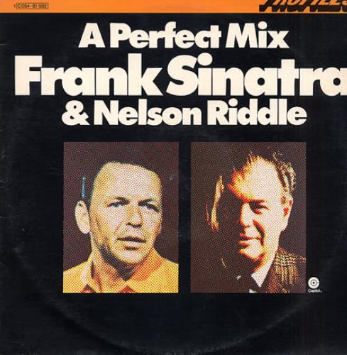 Frank Sinatra A Perfect Mix vinyl LP album (LP record) German FRSLPAP341156
