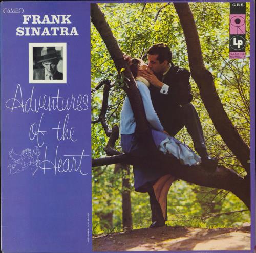 Frank Sinatra Adventures Of The Heart vinyl LP album (LP record) UK FRSLPAD435235