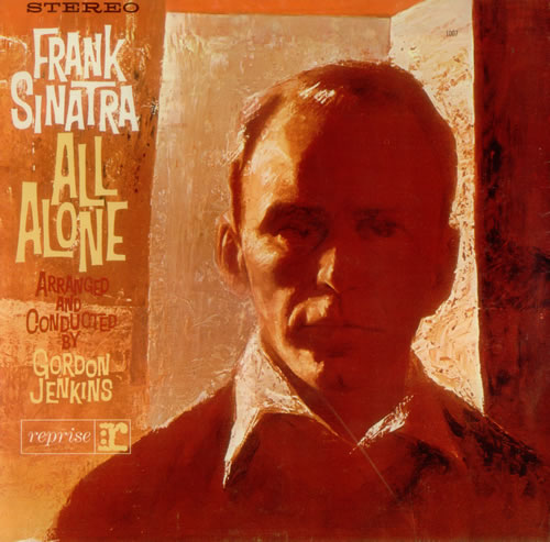 Frank Sinatra All Alone - Sealed vinyl LP album (LP record) US FRSLPAL549229