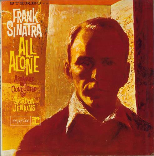 Frank Sinatra All Alone vinyl LP album (LP record) US FRSLPAL773964