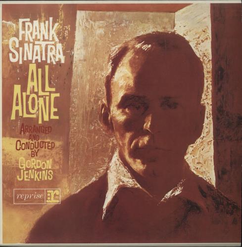Frank Sinatra All Alone vinyl LP album (LP record) Japanese FRSLPAL879741