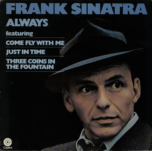 Frank Sinatra Always vinyl LP album (LP record) Dutch FRSLPAL580674