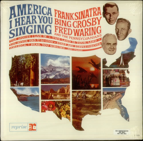 Frank Sinatra America I Hear You Singing - Sealed vinyl LP album (LP record) US FRSLPAM549346