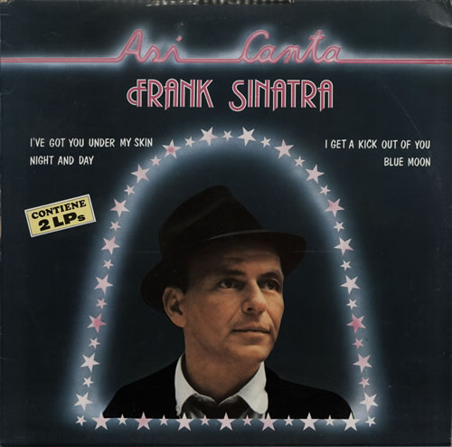 Frank Sinatra Asi Canta 2-LP vinyl record set (Double LP Album) Spanish FRS2LAS580398