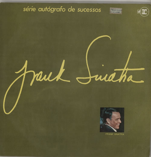 Frank Sinatra Aut�grafo De Sucessos vinyl LP album (LP record) Brazilian FRSLPAU582068