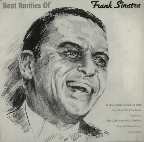 Frank Sinatra Best Rarities Of vinyl LP album (LP record) German FRSLPBE580278