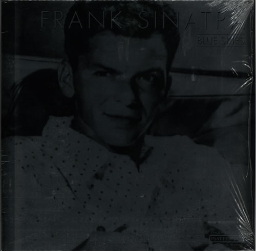 Frank Sinatra Blue Skies vinyl LP album (LP record) German FRSLPBL580296