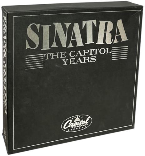 Frank Sinatra Capitol Years Vinyl Box Set UK FRSVXCA501754
