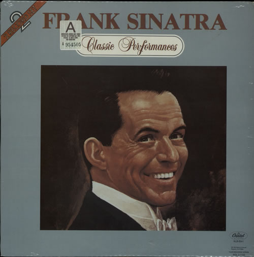 Frank Sinatra Classic Performances - Sealed 2-LP vinyl record set (Double LP Album) US FRS2LCL580488