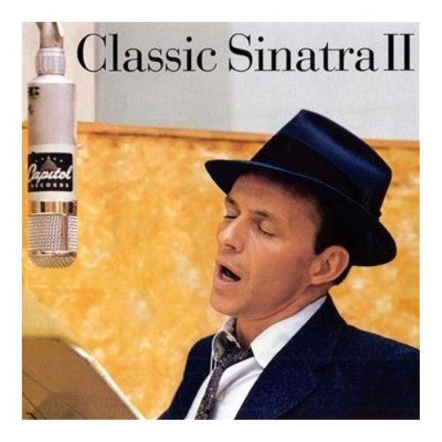 Frank Sinatra Classic Sinatra II CD album (CDLP) Japanese FRSCDCL474498