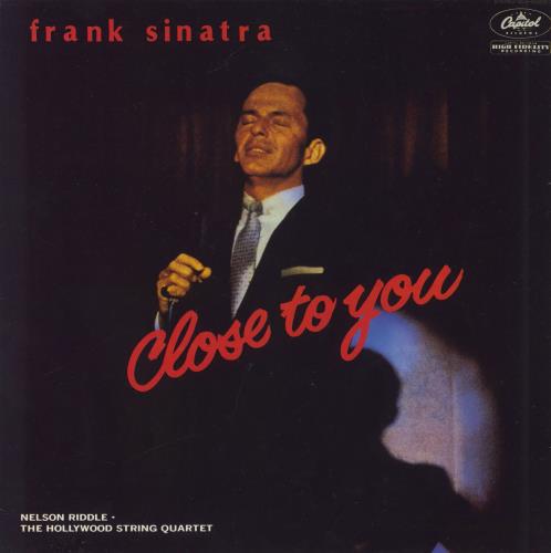 Frank Sinatra Close To You vinyl LP album (LP record) UK FRSLPCL377242