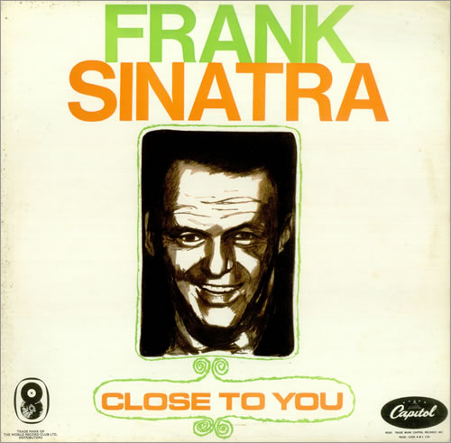 Frank Sinatra Close To You vinyl LP album (LP record) UK FRSLPCL445383