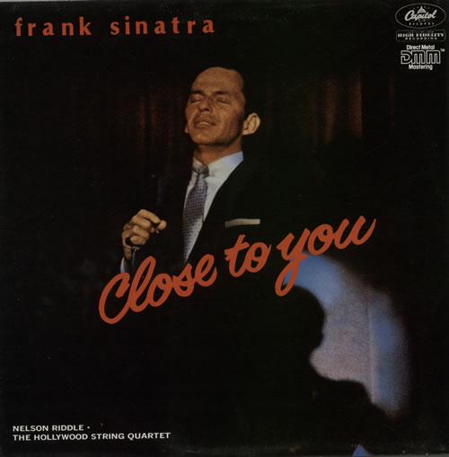 Frank Sinatra Close To You vinyl LP album (LP record) Dutch FRSLPCL628269
