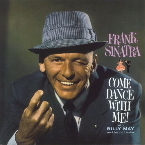 Frank Sinatra Come Dance With Me! - 180gram Vinyl vinyl LP album (LP record) UK FRSLPCO800879