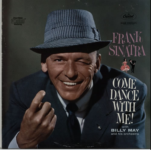 Frank Sinatra Come Dance With Me! vinyl LP album (LP record) Dutch FRSLPCO628270