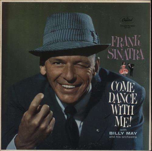 Frank Sinatra Come Dance With Me! vinyl LP album (LP record) US FRSLPCO880174