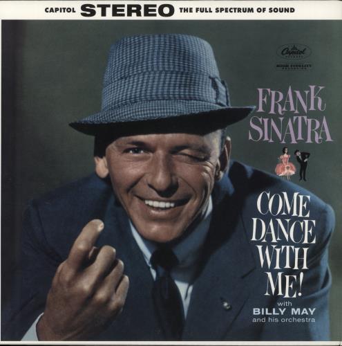Frank Sinatra Come Dance With Me - 180gm vinyl LP album (LP record) US FRSLPCO867786