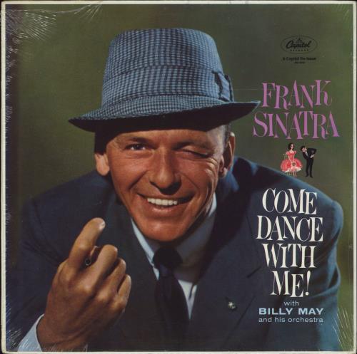 Frank Sinatra Come Dance With Me - Sealed vinyl LP album (LP record) US FRSLPCO773480