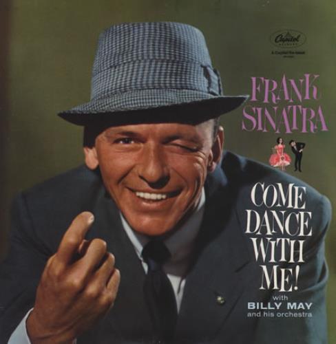 Frank Sinatra Come Dance With Me vinyl LP album (LP record) US FRSLPCO390082