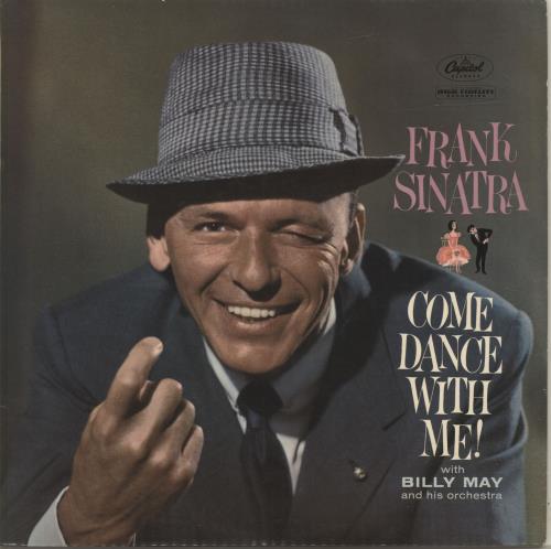 Frank Sinatra Come Dance With Me vinyl LP album (LP record) UK FRSLPCO562297