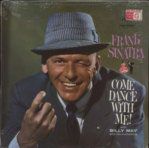 Frank Sinatra Come Dance With Me vinyl LP album (LP record) UK FRSLPCO682691