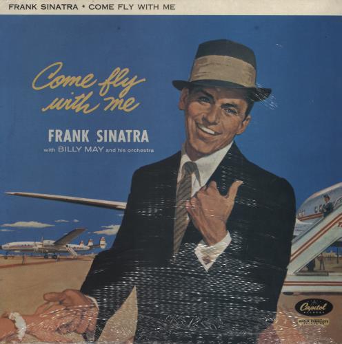 Frank Sinatra Come Fly With Me - Sealed vinyl LP album (LP record) UK FRSLPCO773643