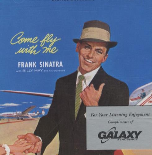 Frank Sinatra Come Fly With me CD album (CDLP) US FRSCDCO439784