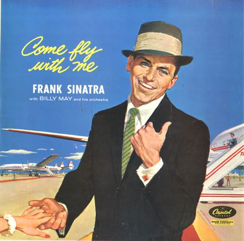 Frank Sinatra Come Fly With Me vinyl LP album (LP record) Norwegian FRSLPCO563252