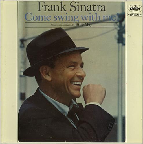 Frank Sinatra Come Swing With Me vinyl LP album (LP record) Mexican FRSLPCO389840