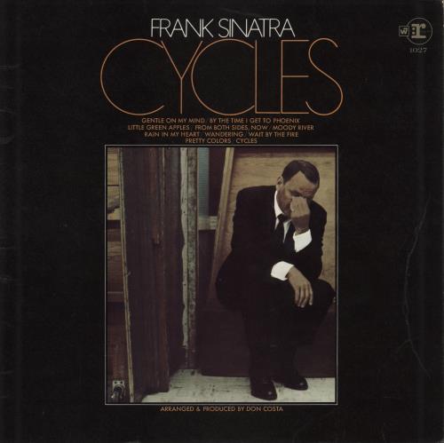Frank Sinatra Cycles vinyl LP album (LP record) UK FRSLPCY363406