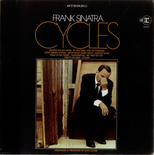 Frank Sinatra Cycles vinyl LP album (LP record) US FRSLPCY389782