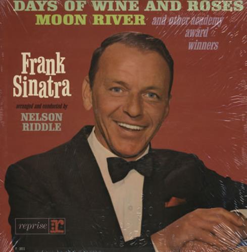 Frank Sinatra Days Of Wine And Roses vinyl LP album (LP record) US FRSLPDA390132