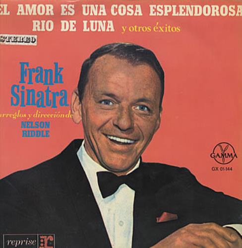 Frank Sinatra Diasdias De Vino Y Rosas vinyl LP album (LP record) Mexican FRSLPDI180733