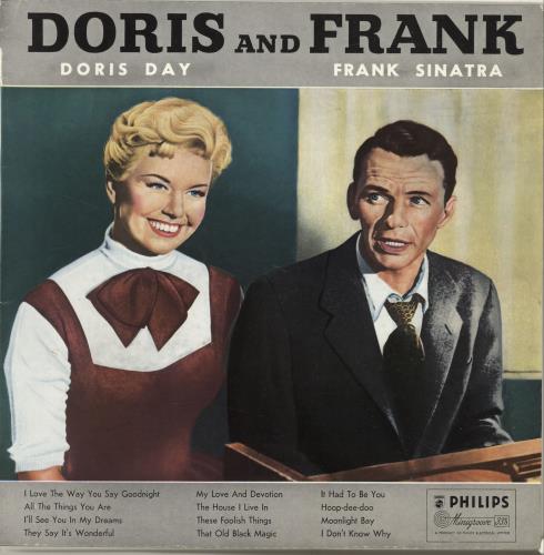 Frank Sinatra Doris And Frank vinyl LP album (LP record) UK FRSLPDO696212