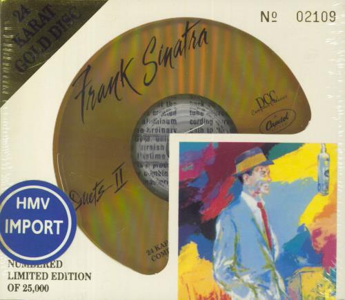 Frank Sinatra Duets II - Gold Disc - Sealed CD album (CDLP) US FRSCDDU417175