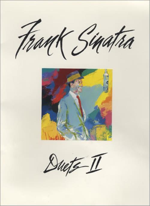 Frank Sinatra Duets II media press pack UK FRSPPDU187480