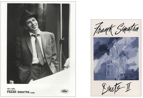 Frank Sinatra Duets II media press pack UK FRSPPDU187480