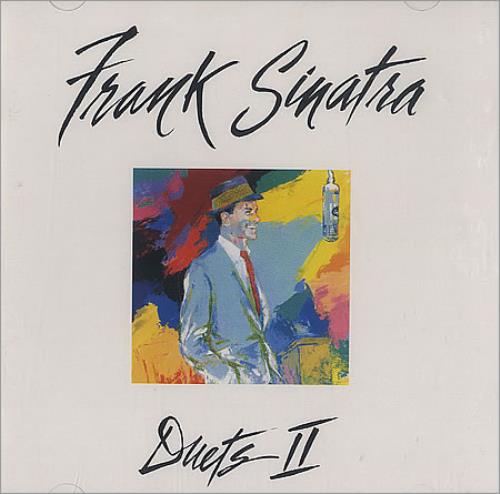 Frank Sinatra Duets II CD album (CDLP) Dutch FRSCDDU412569
