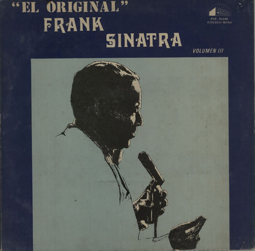 Frank Sinatra El Original - Frank Sinatra Volumen III vinyl LP album (LP record) Argentinean FRSLPEL582692